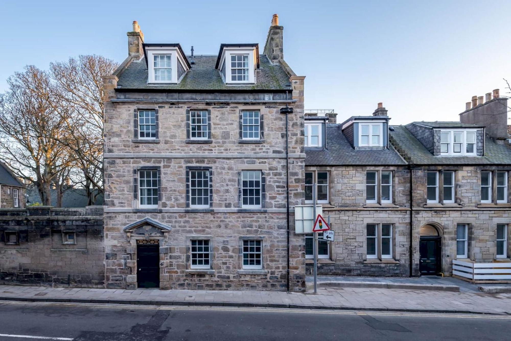South Street Apartments - No 14G St Andrews Kültér fotó